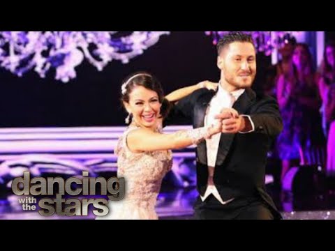 Janel Parrish and Val's Foxtrot (Week 02) - Dancing with the Stars Season 19!