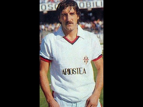 Cagliari-Catanzaro 2-1 Serie A 81-82 8' Giornata