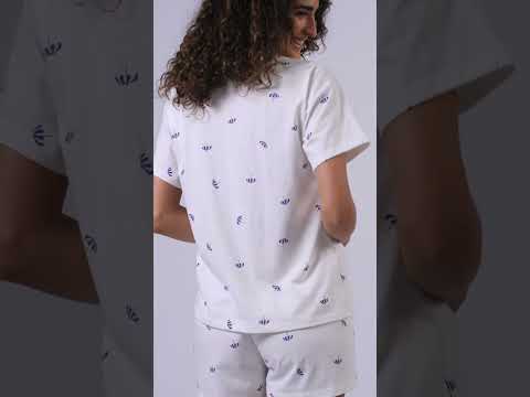 Pijama guarda-sol marinho