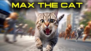 Max the cat’s fight compilation (The viral bully cat on TikTok)