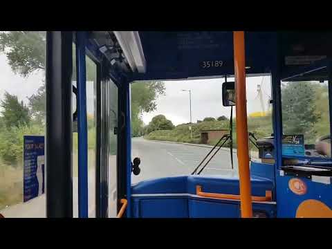 Front View: Route 1 | NK56FFJ/35189 - Stagecoach North East: Dennis Dart SLF/ADL Pointer 2