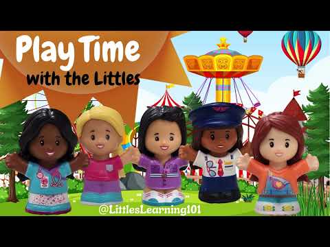 Story with a lesson | PLAYTIME with the Littles | Pt 2 | A Day at the Fair