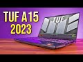 Ноутбук Asus TUF Gaming A15 2023 FA507NU (FA507NU-LP031) Mecha Gray 9