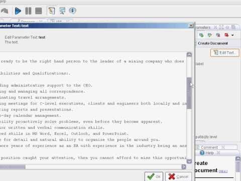 Loading Text Into Rapidminer