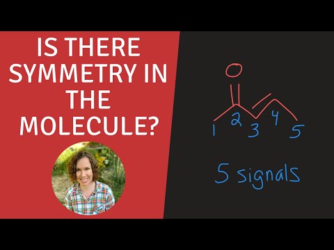 How to Interpret the Number of Signals in a 13C NMR for Organic Chemistry