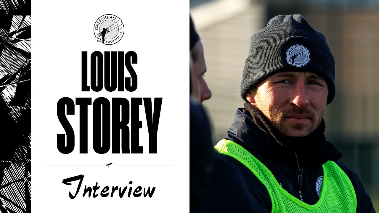 “Feels like home” ❤️ | Louis Storey returns to Gateshead | INTERVIEW