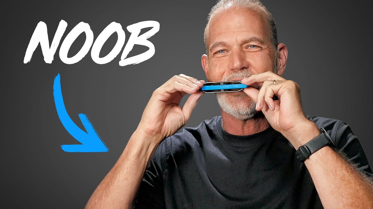 Learn Harmonica in 5 Minutes