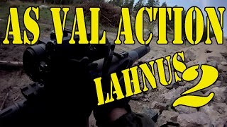 preview picture of video 'Airsoft AS Val Action II - Lahnus'