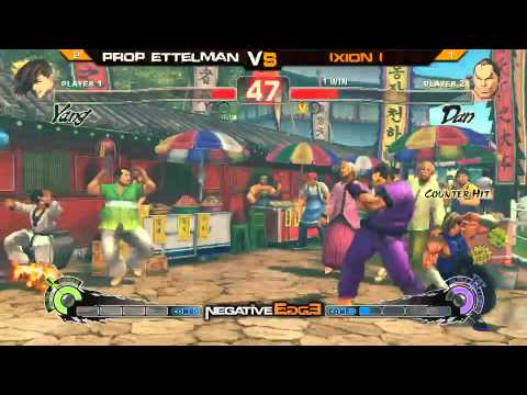 FT5 pr0p.Ettelman (Yang) Vs. Ixion (Dan)