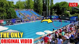 VIDEO Of Swimmer Anita Alvarez saved by coach Andrea Fuentes [BUDAPEST 2022]