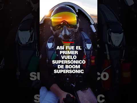 El demostrador supersónico XB-1 de Boom Supersonic alcanza Mach 0,95 en su décimo vuelo