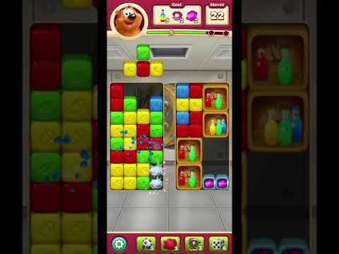 Toon Blast Level 2632 - NO BOOSTERS