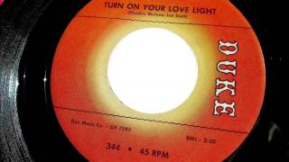 Bobby Bland  ..Turn on your love light . 1961.