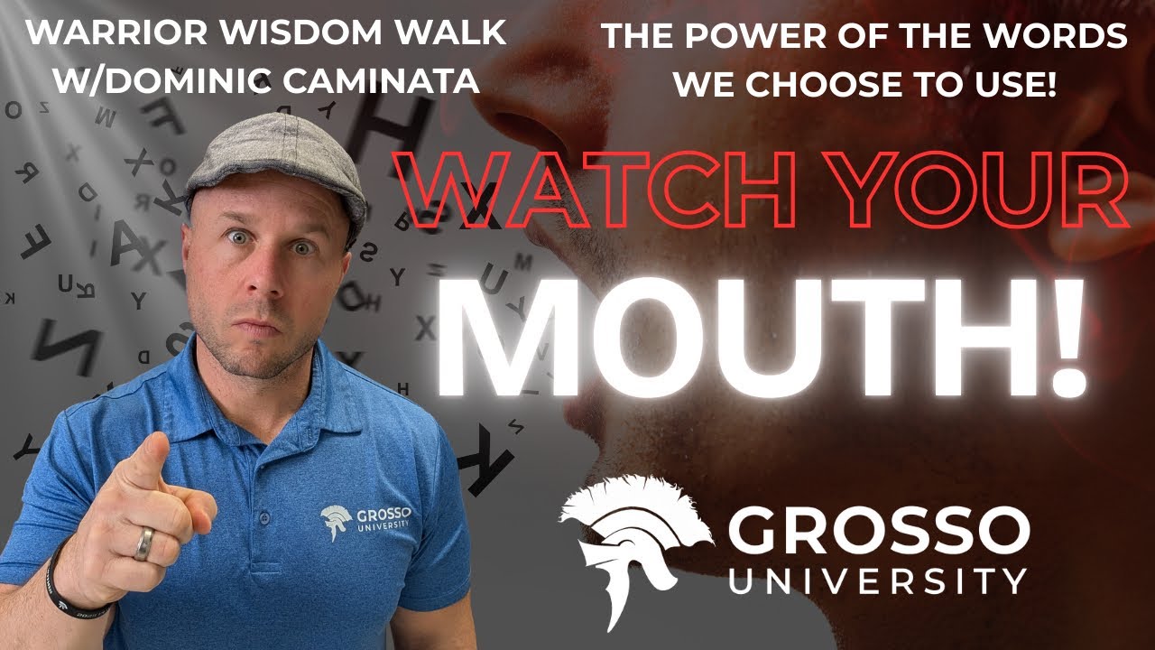 Watch Your Mouth: How the Words You Use Are Quietly Shaping Your Health, Energy, and Success