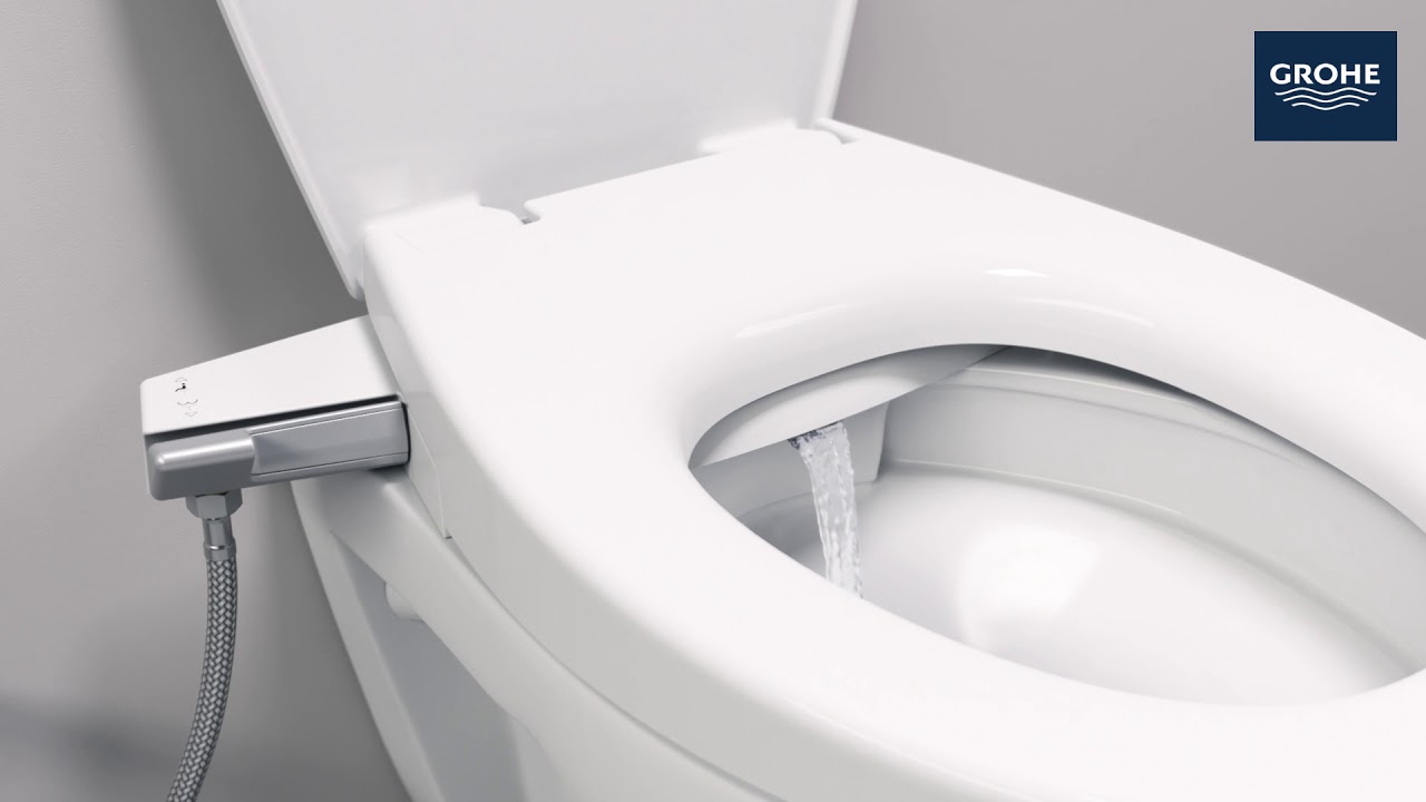 GROHE – Sedile manuale per bidet completo di vaso e termostato