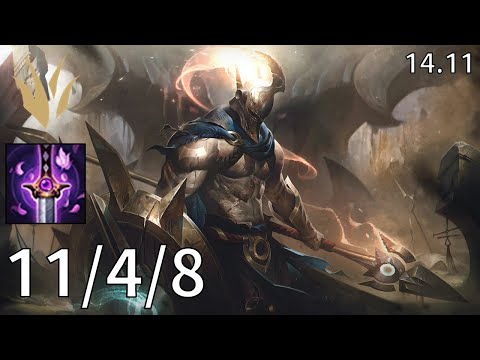 Pantheon Jungle vs Lillia - EUW Diamond | Patch 14.11