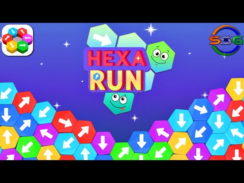 Hexa Run Hexa Puzzle Game - Gameplay Walkthrough (Android) - YouTube