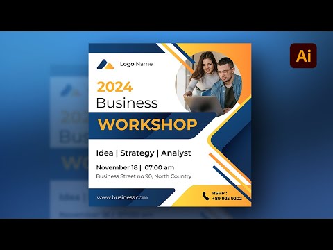 How to Design a Social Media Post in Adobe Illustrator