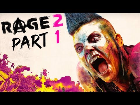RAGE 2 - Let's Play - Part 1 - "The Ranger" | DanQ8000