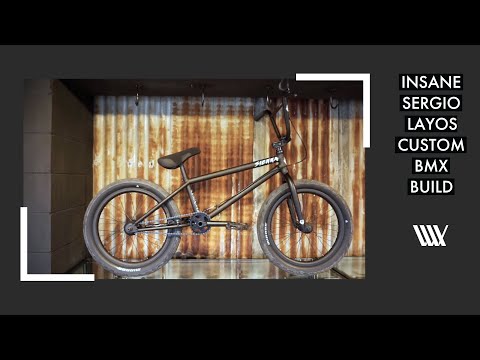 Building a Sergio Layos Sierra 3 Custom BMX Bike