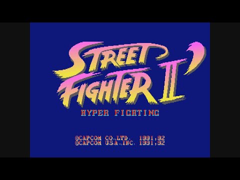 20 Mins Of...Street Fighter II - Hyper Fighting Intro (US/Arcade)