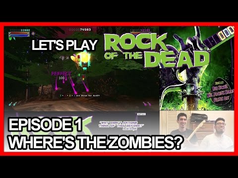Rock of the Dead Episode 1 - Where's the Zombies?