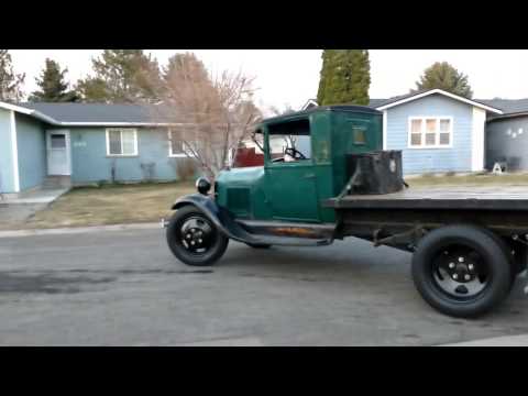 Thumbnail for 1929 Ford model AA on the road for the first time in 20 years by Ford Model AA