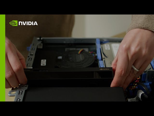 CARD MÀN HÌNH NVIDIA RTX 4000 SFF ADA GENERATION (20GB GDDR6) (LEADTEK)