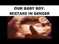 OUR BABY BOY. MISTAKE IN GENDER #pregnantwoman #duringpregnancy