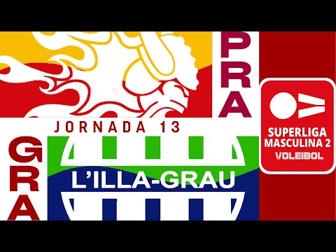 [SM2 Gr. B] - Jornada 13 - Víkings Vòlei Prat - UBE L'Illa Grau