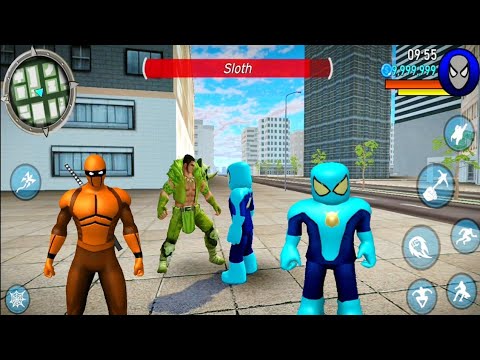 power spider 2 game Spider Rope Crime Mafia Gangstar Crime City #91 New Mission Android Gameplay
