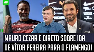 ‘As pessoas estão tão desesperadas que…’: Mauro Cezar é direto sobre a chegada de VP ao Flamengo
