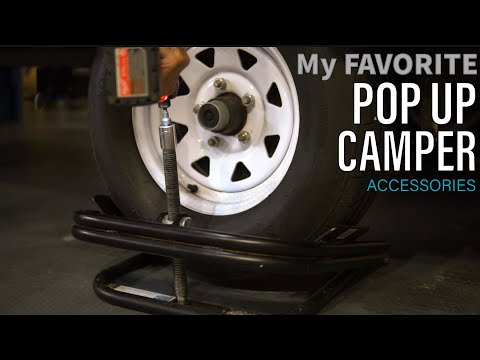 My FAVORITE Pop Up Camper Accessories!