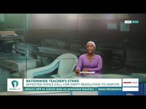 Students Urge Government to Resolve Teacher Strike and Reopen Classrooms