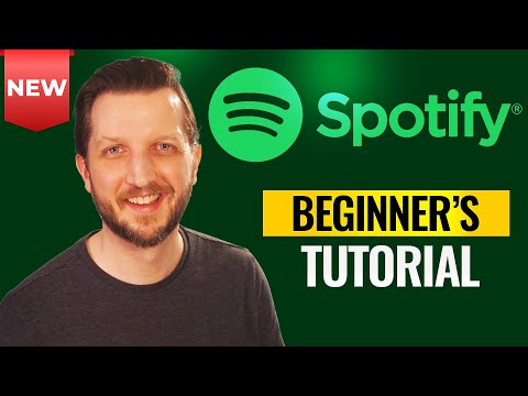 How to Use Spotify - Beginner's Guide