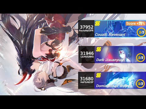 HI3 Exalted MA - Couatl 37952 | DXY 31946 | Andrius 31680 [101578]