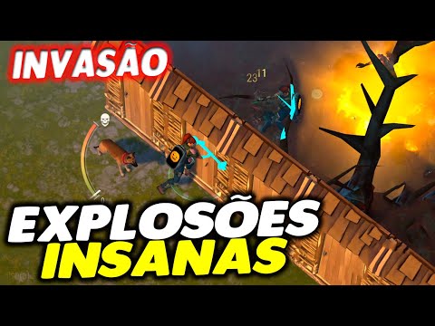 INVASION AND INSANE EXPLOSIONS - Last Day On Earth