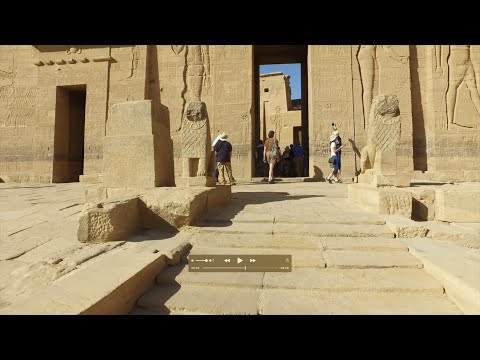 Exploring The Temple Of Isis In Egypt