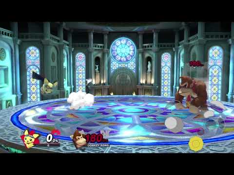 Pichu Uthrow Thunder in Ultimate