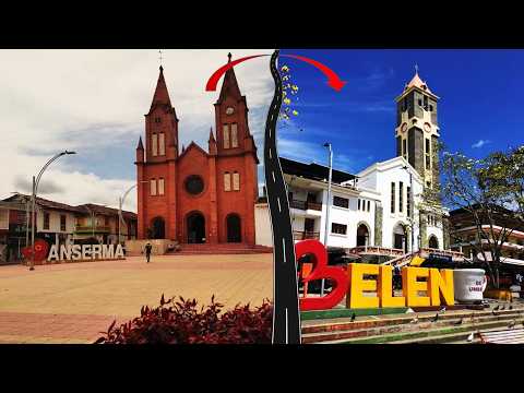 319 De Anserma, Caldas a Belén de Umbría "Capital Cafetera de Risaralda", Risaralda, Colombia #viaje