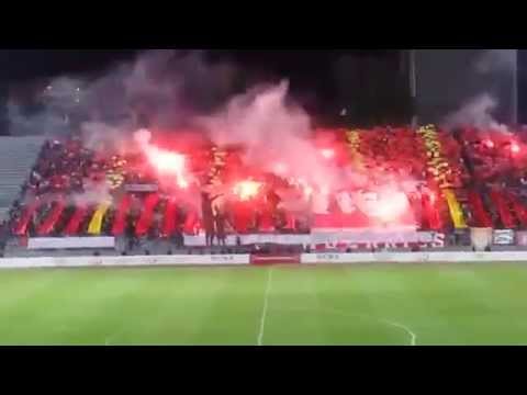 "GUERRILS” LEKSION NE TRIBUNA - Ultra Guerrils tifozat e cmendur te Partizanit