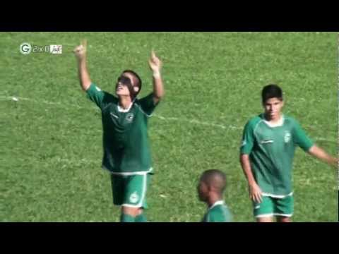 Goiás 2 x 0 Jaó - Copa Goiás Sub-16 (segundo jogo)