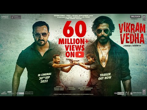 Vikram Vedha Official Trailer