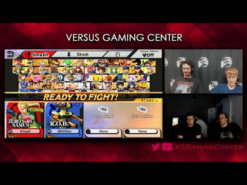 VS Weekly 4/26/18 - Grand Finals -  Mr. Riddle (ZSS) vs 8BitMan (Diddy Kong/Rob) - Smash 4