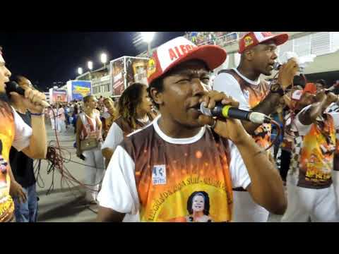 Carnaval 2017  - G.R.E.S. Alegria da Zona Sul