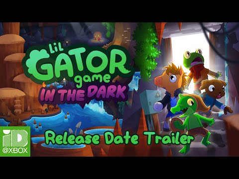 Lil Gator Game: In the Dark DLC | Release Date Announcement Trailer