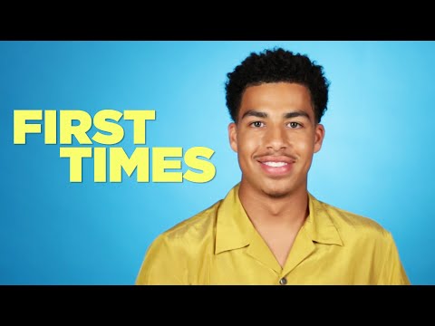 Marcus Scribner Tells Us About His First Times