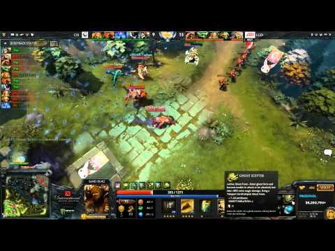 LGD vs CIS  TI4 Chinese Qual Winner Final Game 1 Worthless Defense