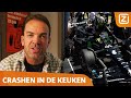 'EEN FORMULE 1 AUTO OP EEN FORMULE 2 VELD!' ? | Crashen In De Keuken | Formule 1 2023