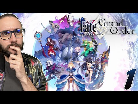 Playing Fate/Grand Order For The First Time | 1